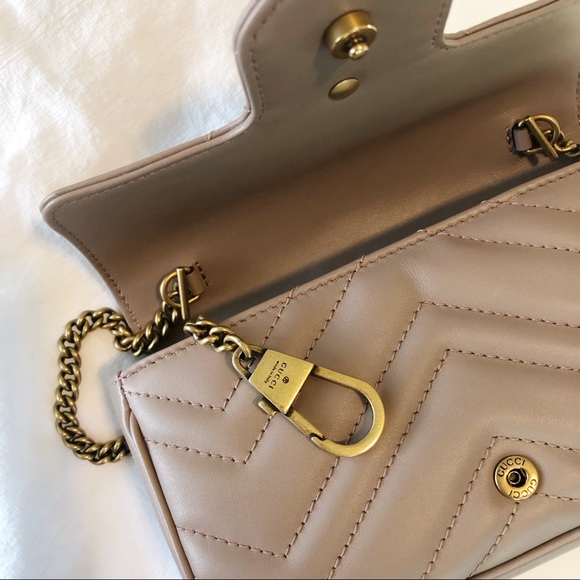 ‼️SOLD‼️ Gucci GG Super Mini Bag - Picture 5 of 8